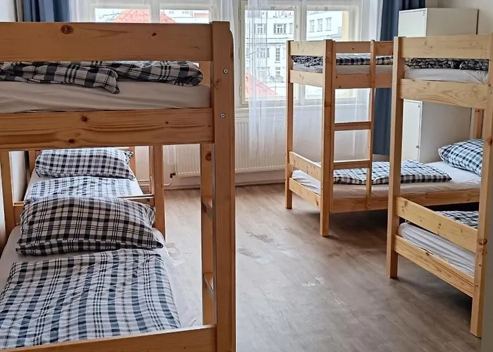 A Plus Hostel - Centrum Prague